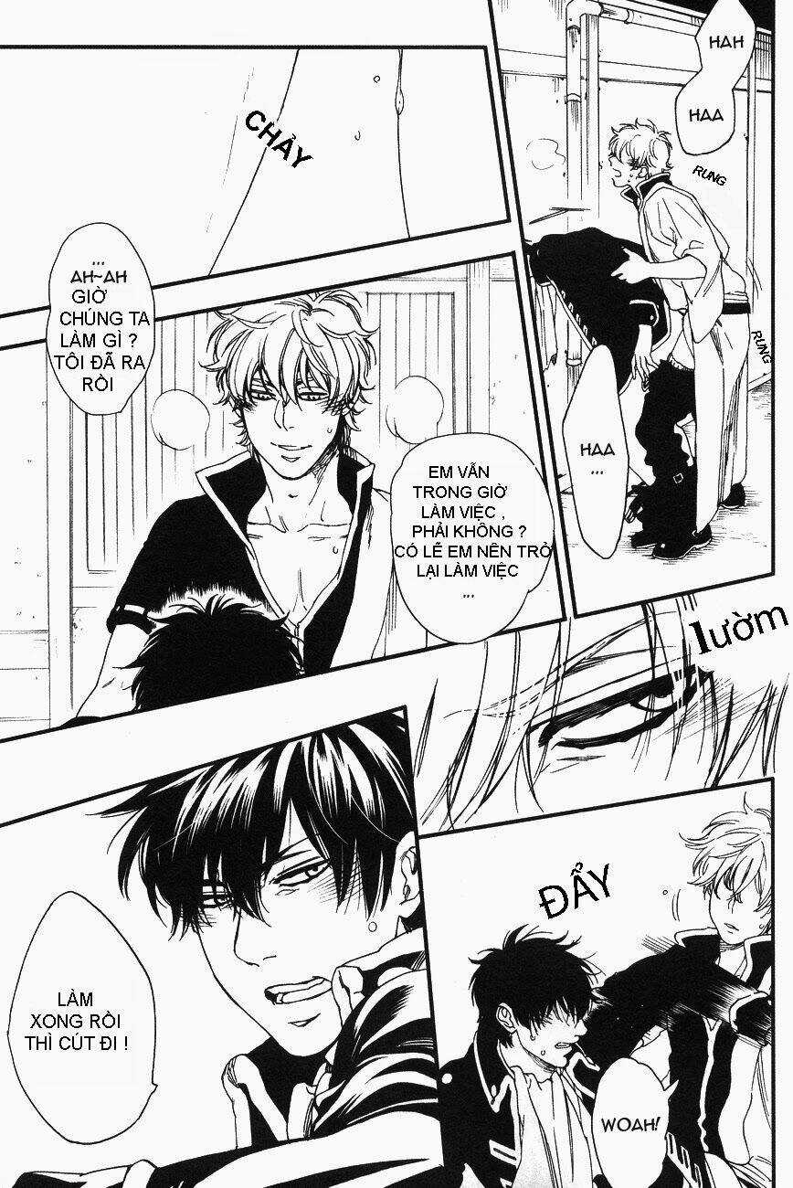 Gintama Doujinshi-Side:m Chapter 2 trang 20