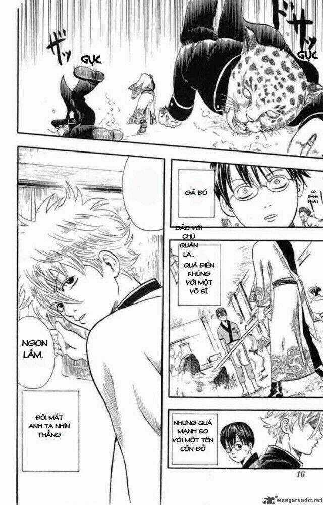 Gintama - Linh Hồn Bạc Chapter 1 trang 11
