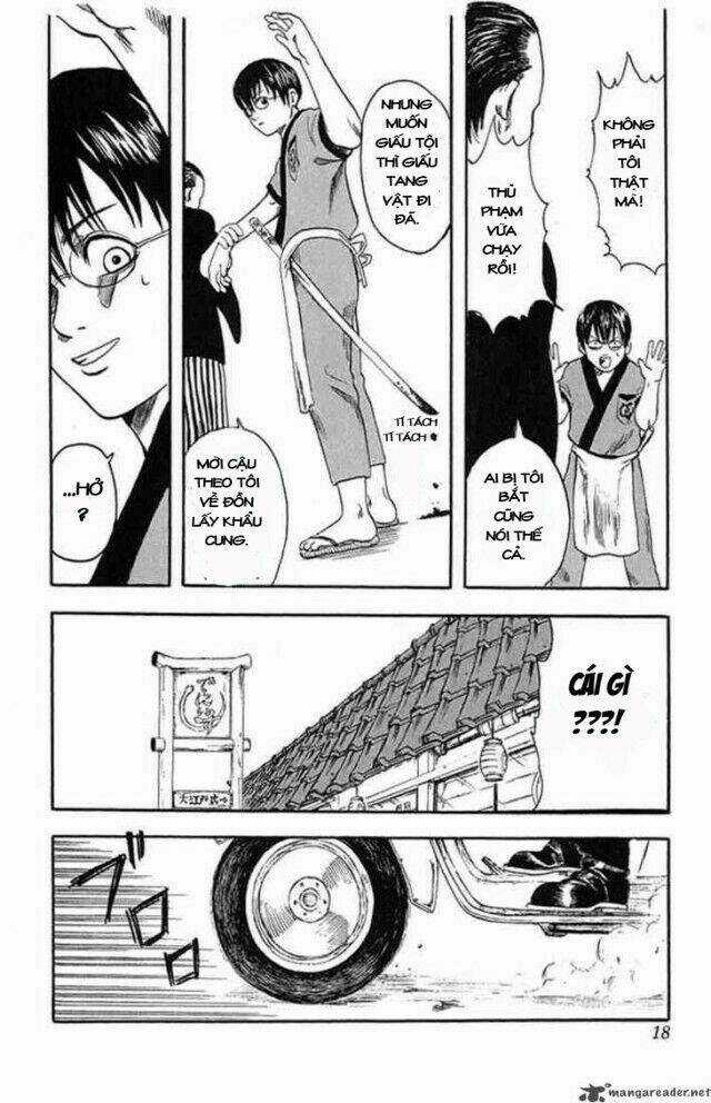 Gintama - Linh Hồn Bạc Chapter 1 trang 13