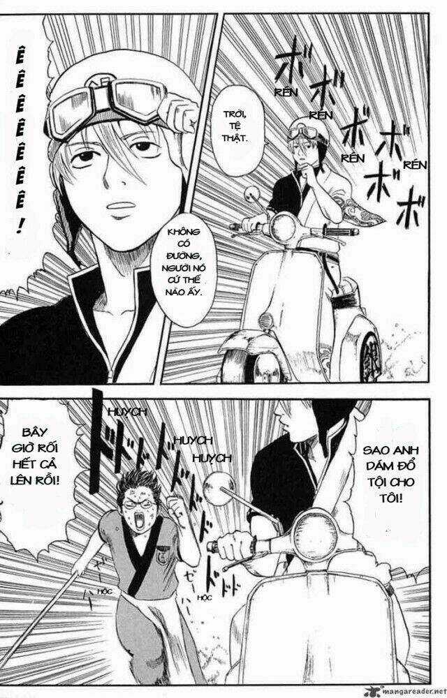 Gintama - Linh Hồn Bạc Chapter 1 trang 14