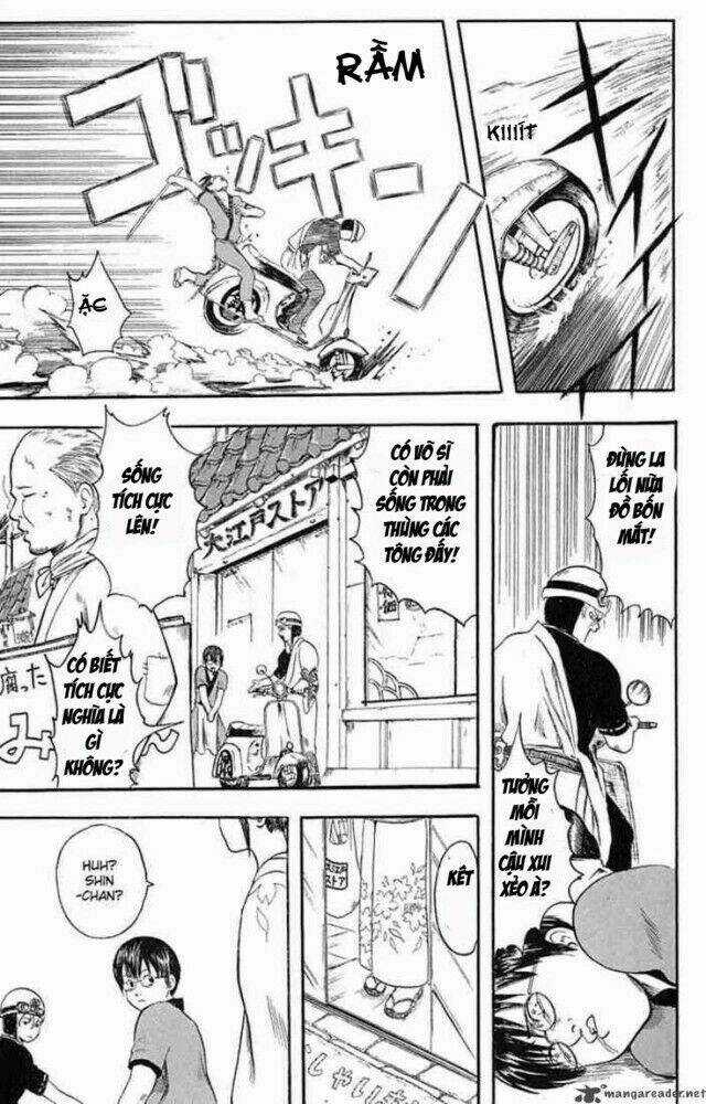 Gintama - Linh Hồn Bạc Chapter 1 trang 16