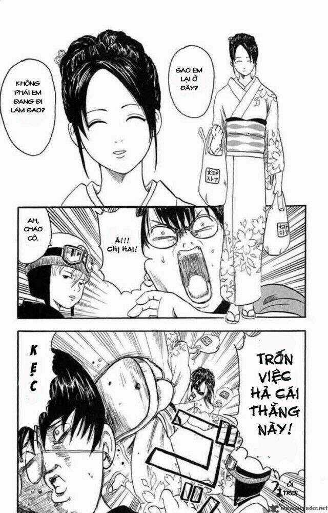 Gintama - Linh Hồn Bạc Chapter 1 trang 17
