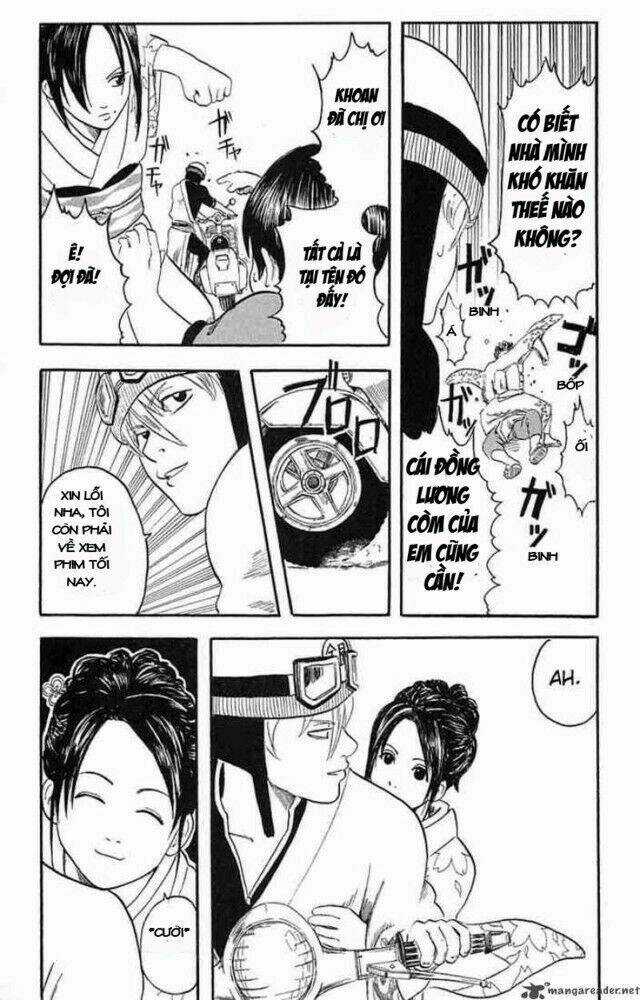 Gintama - Linh Hồn Bạc Chapter 1 trang 18
