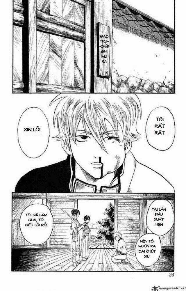 Gintama - Linh Hồn Bạc Chapter 1 trang 19