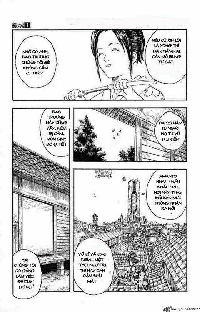 Gintama - Linh Hồn Bạc Chapter 1 trang 20