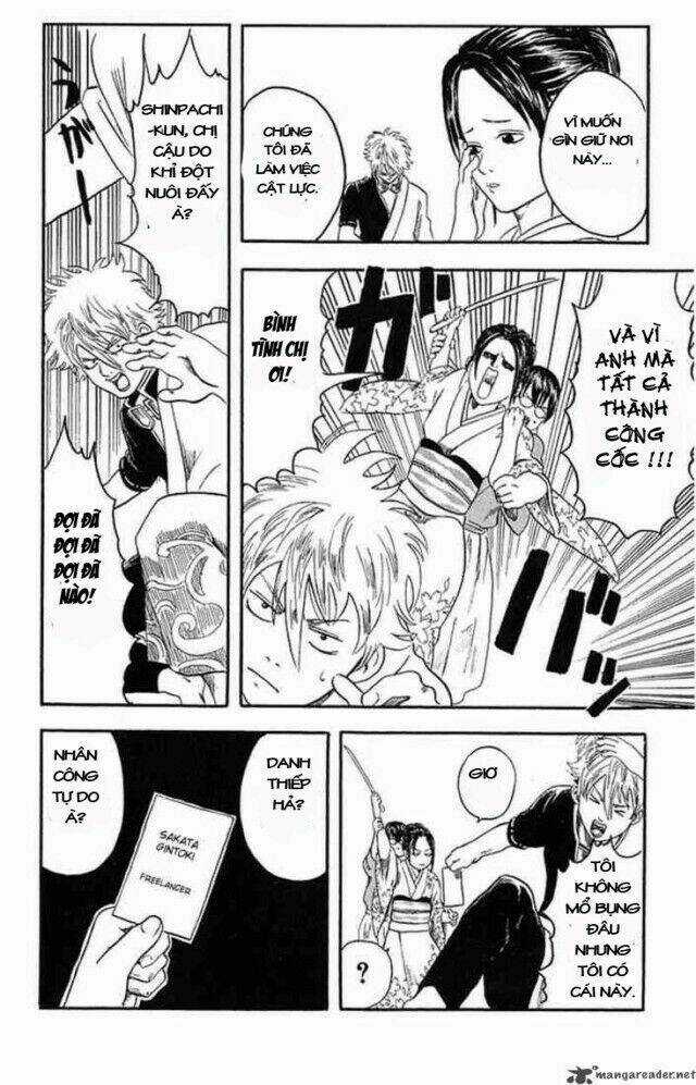Gintama - Linh Hồn Bạc Chapter 1 trang 21