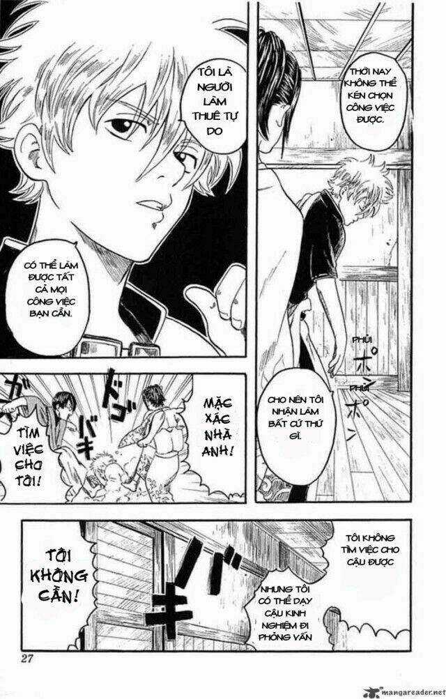 Gintama - Linh Hồn Bạc Chapter 1 trang 22