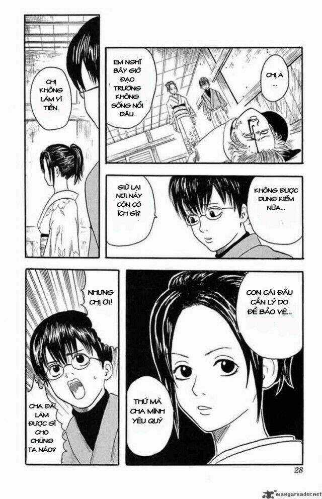 Gintama - Linh Hồn Bạc Chapter 1 trang 23
