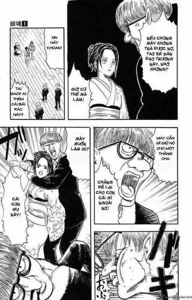 Gintama - Linh Hồn Bạc Chapter 1 trang 26