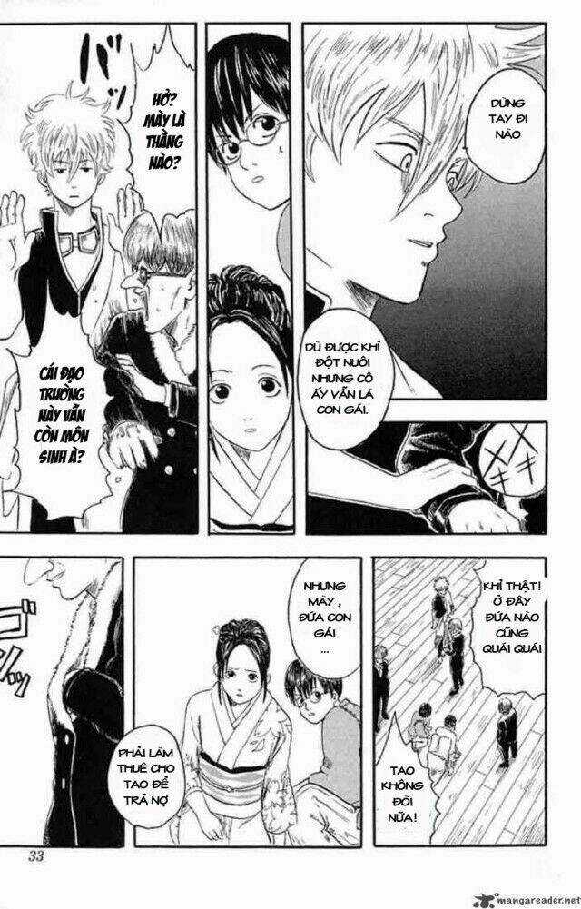 Gintama - Linh Hồn Bạc Chapter 1 trang 28