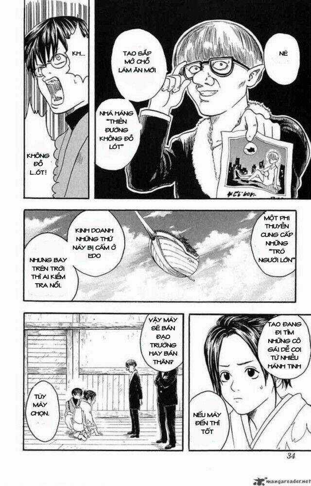 Gintama - Linh Hồn Bạc Chapter 1 trang 29