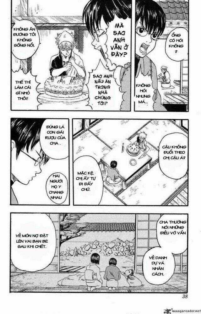 Gintama - Linh Hồn Bạc Chapter 1 trang 33