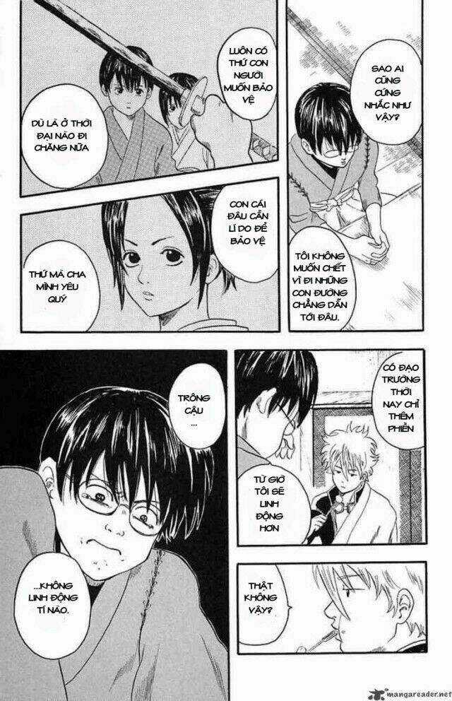 Gintama - Linh Hồn Bạc Chapter 1 trang 34