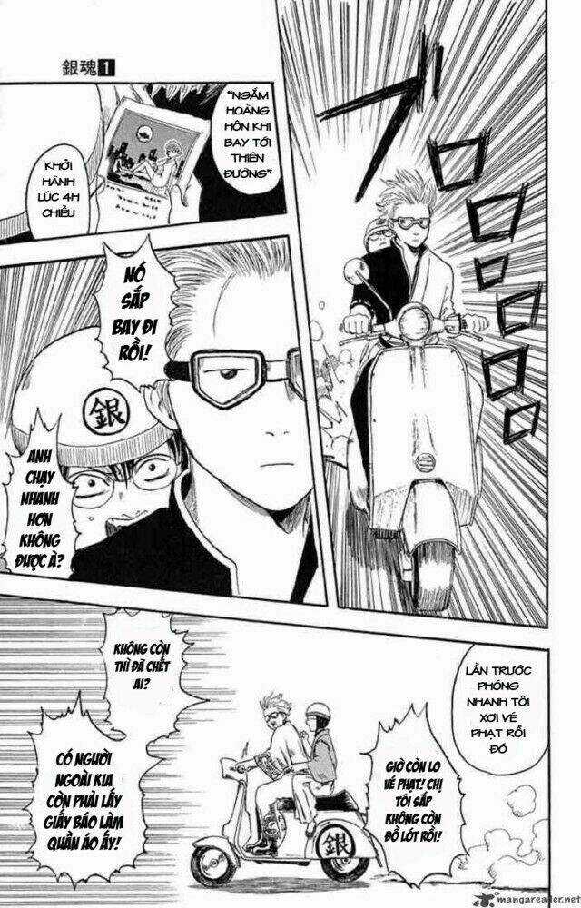 Gintama - Linh Hồn Bạc Chapter 1 trang 36