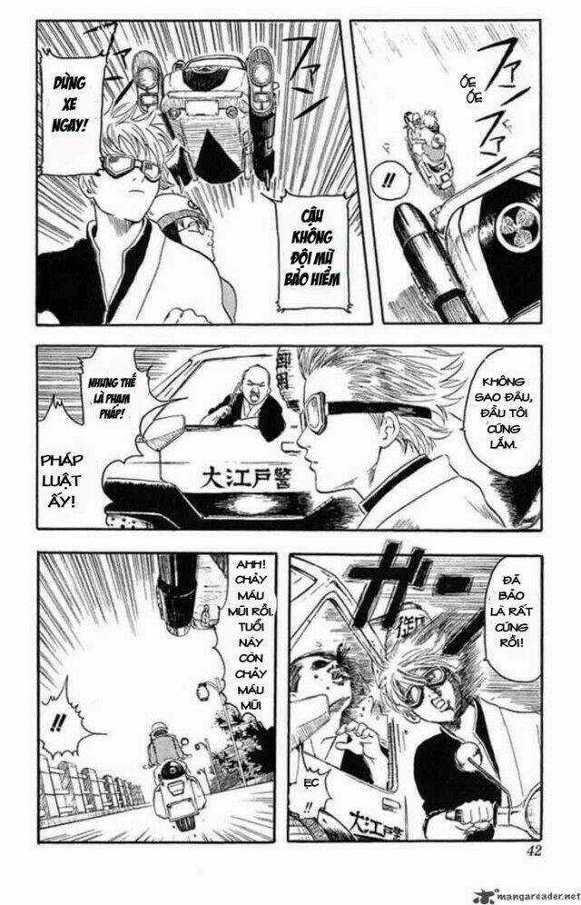 Gintama - Linh Hồn Bạc Chapter 1 trang 37