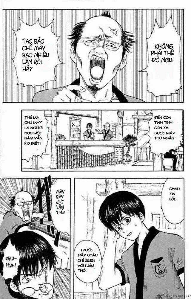 Gintama - Linh Hồn Bạc Chapter 1 trang 4