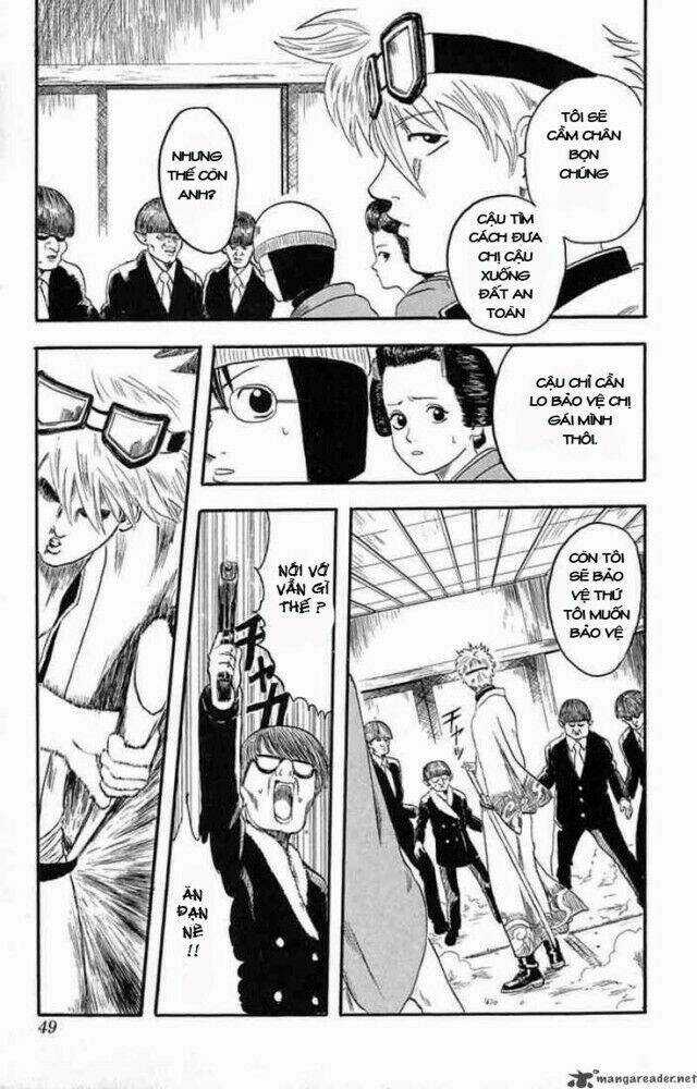 Gintama - Linh Hồn Bạc Chapter 1 trang 42