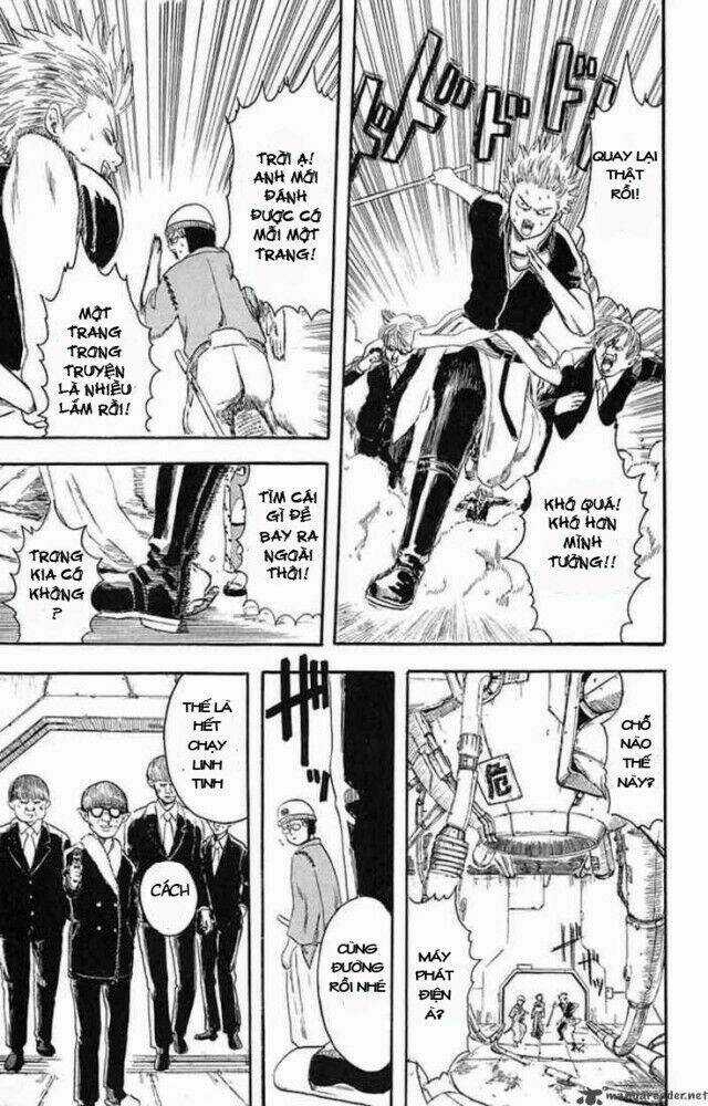Gintama - Linh Hồn Bạc Chapter 1 trang 46