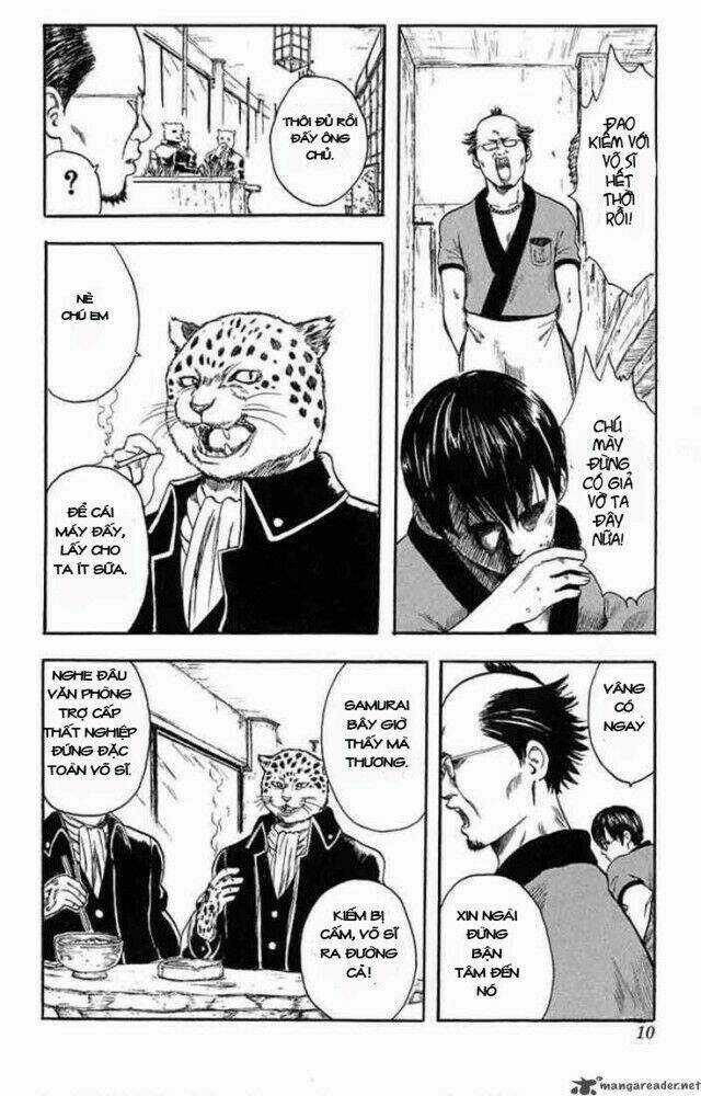 Gintama - Linh Hồn Bạc Chapter 1 trang 5