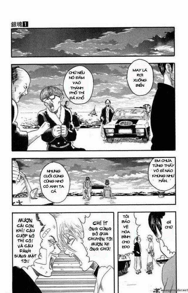 Gintama - Linh Hồn Bạc Chapter 1 trang 50