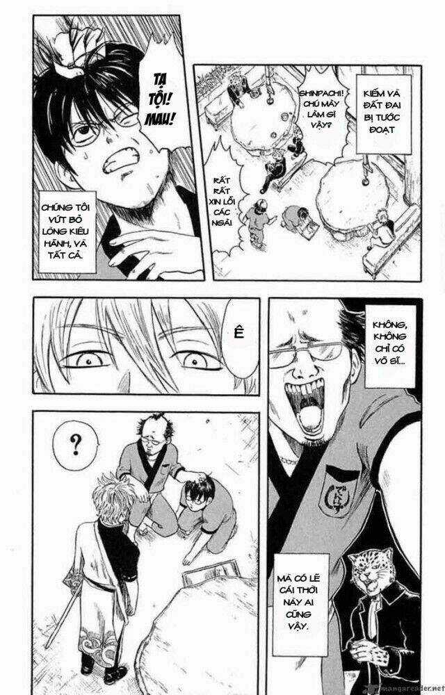 Gintama - Linh Hồn Bạc Chapter 1 trang 7