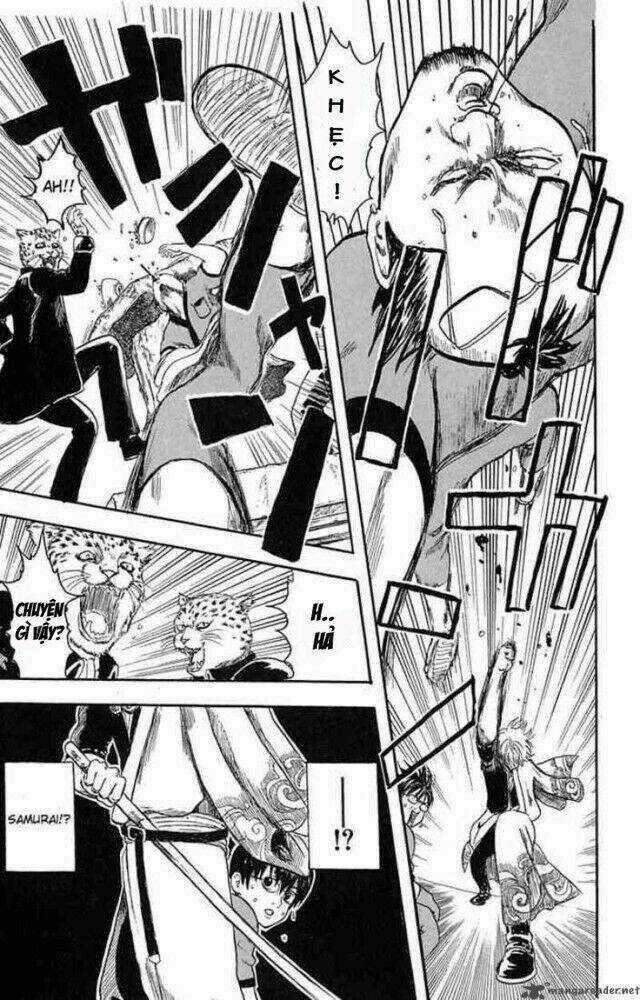 Gintama - Linh Hồn Bạc Chapter 1 trang 8
