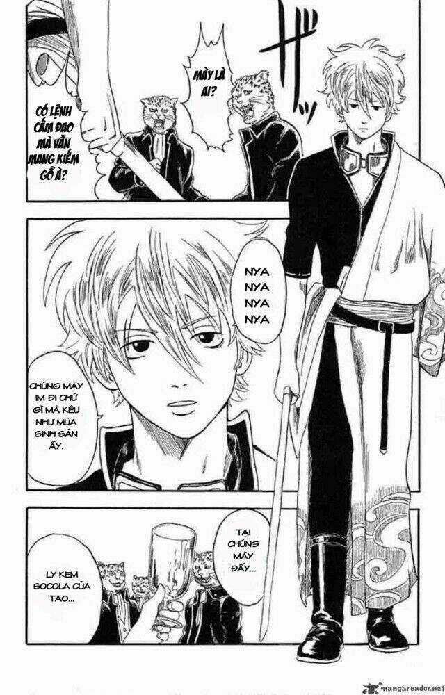 Gintama - Linh Hồn Bạc Chapter 1 trang 9