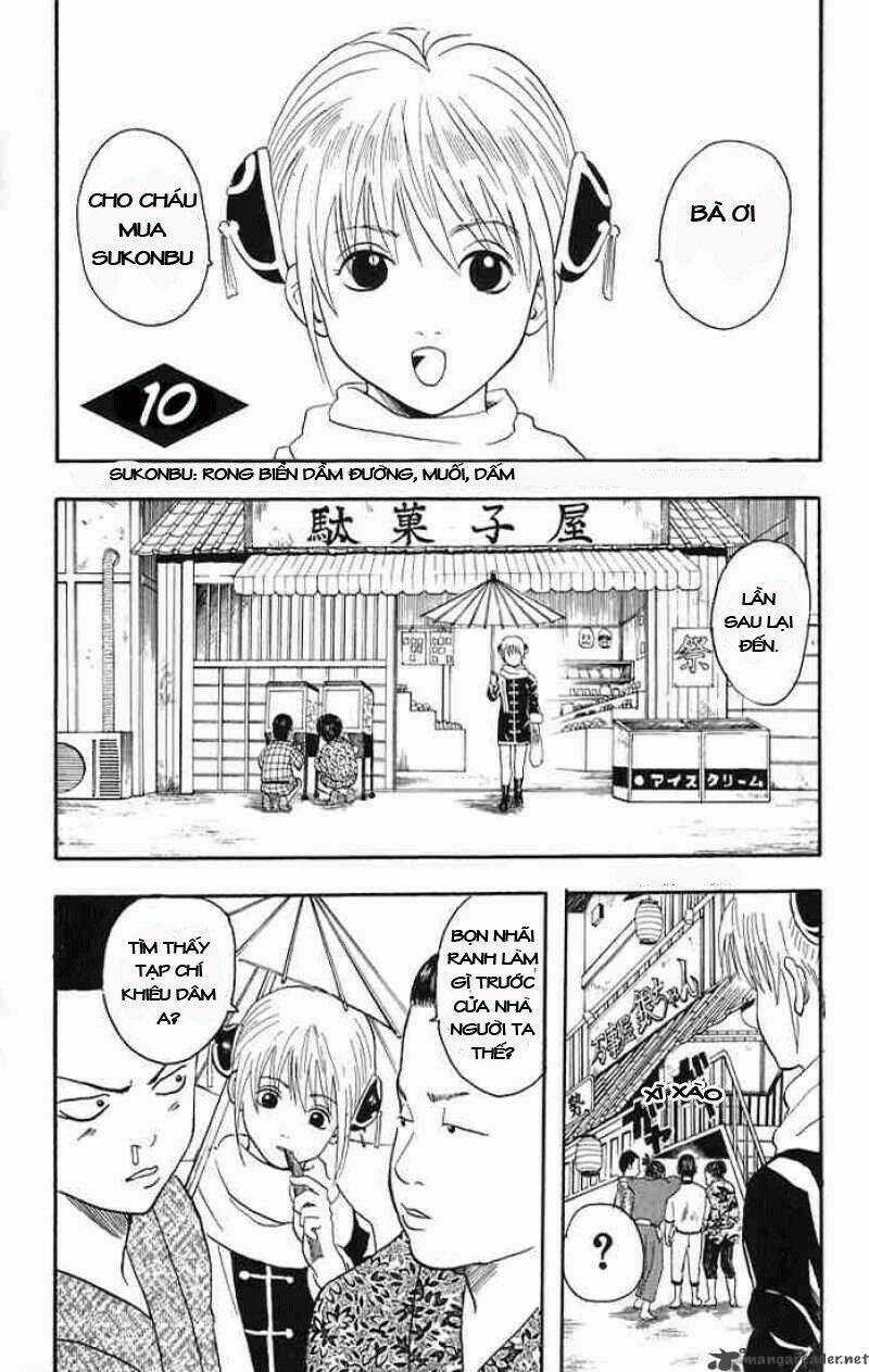 Gintama - Linh Hồn Bạc Chapter 10 trang 0