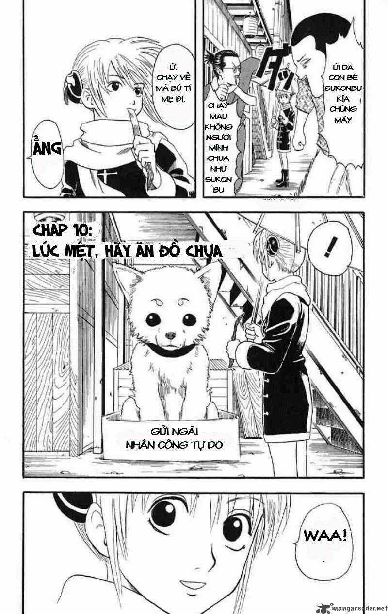 Gintama - Linh Hồn Bạc Chapter 10 trang 1