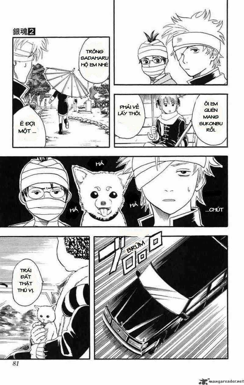 Gintama - Linh Hồn Bạc Chapter 10 trang 10