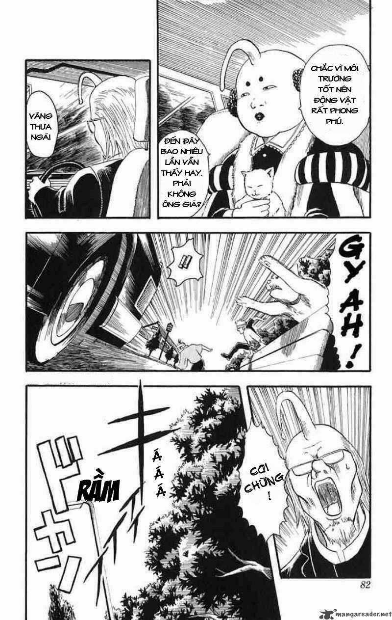 Gintama - Linh Hồn Bạc Chapter 10 trang 11