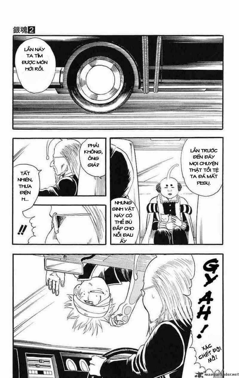 Gintama - Linh Hồn Bạc Chapter 10 trang 14