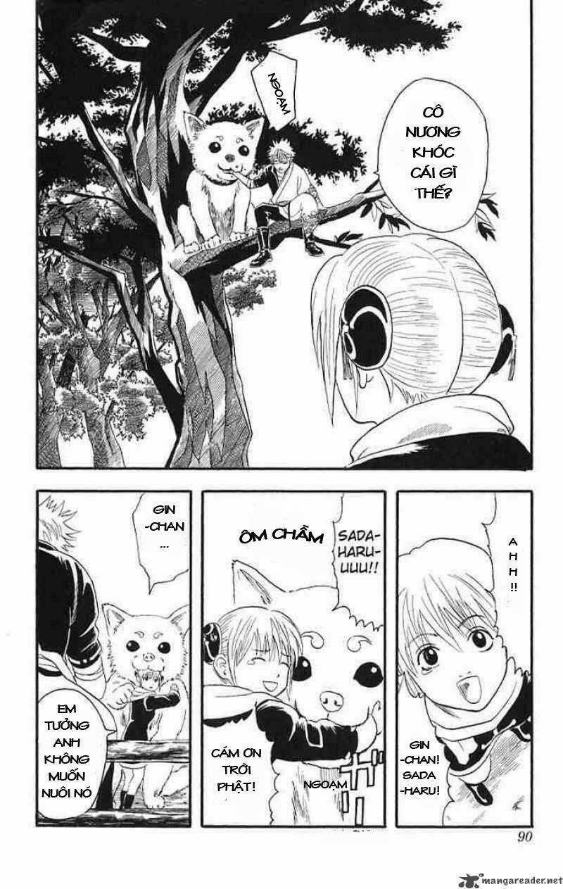 Gintama - Linh Hồn Bạc Chapter 10 trang 18