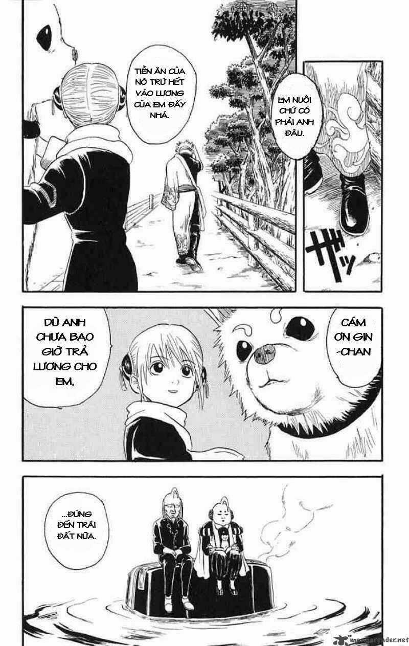 Gintama - Linh Hồn Bạc Chapter 10 trang 19