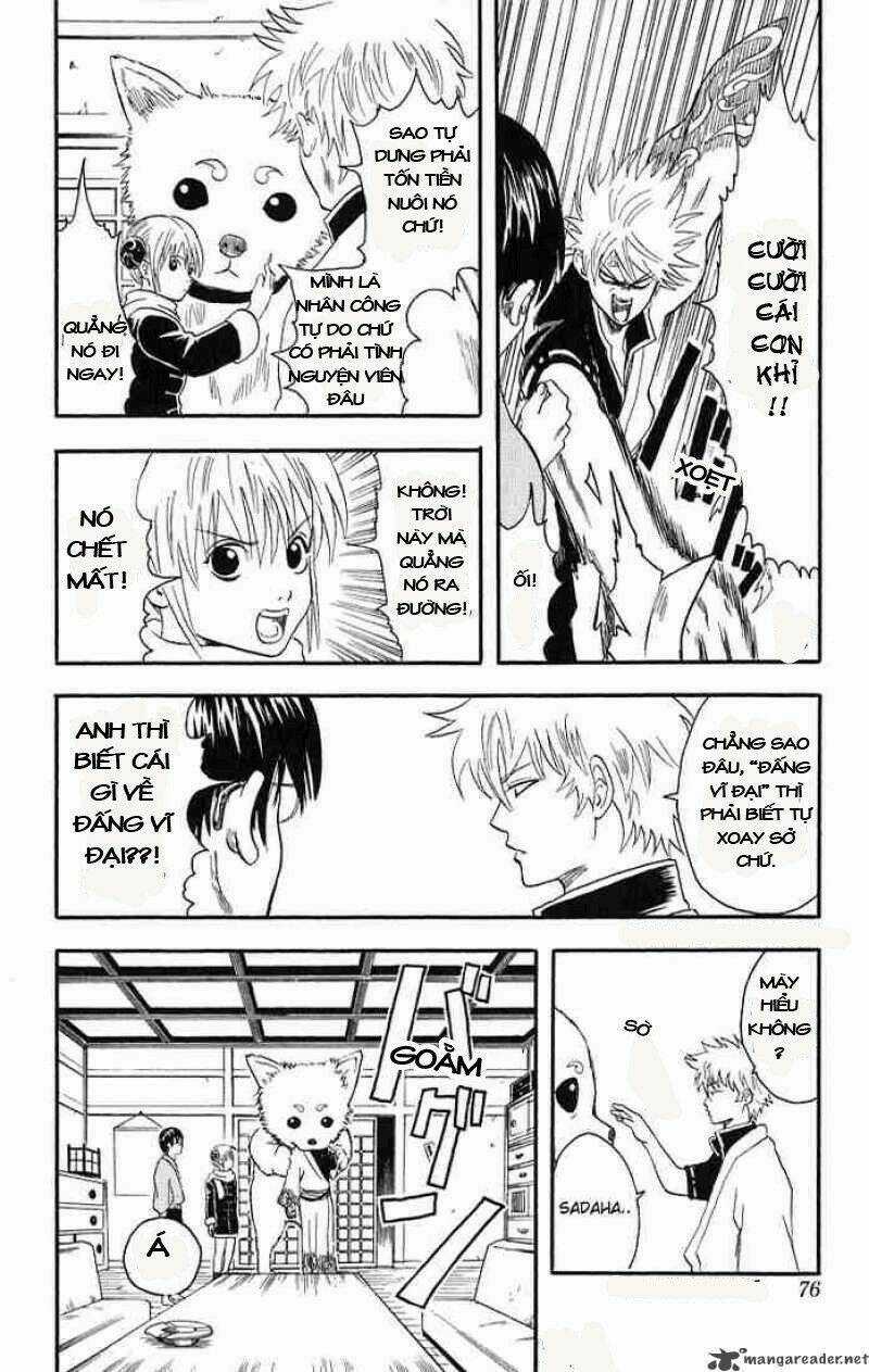 Gintama - Linh Hồn Bạc Chapter 10 trang 5
