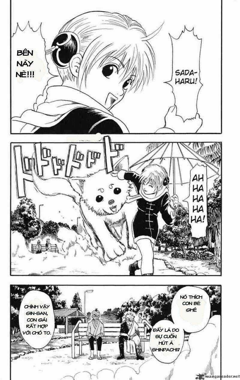 Gintama - Linh Hồn Bạc Chapter 10 trang 6