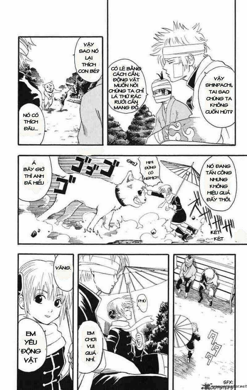 Gintama - Linh Hồn Bạc Chapter 10 trang 7