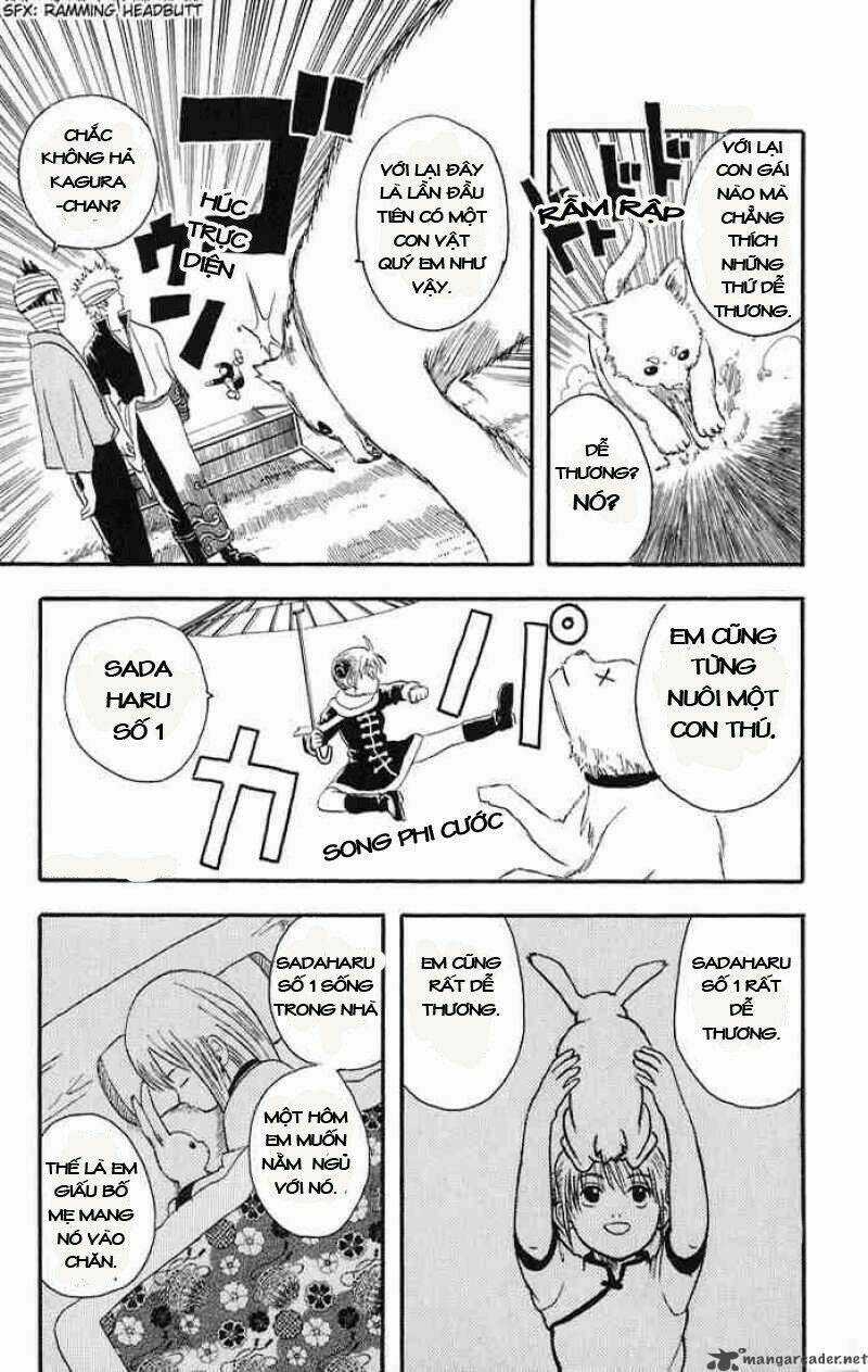 Gintama - Linh Hồn Bạc Chapter 10 trang 8