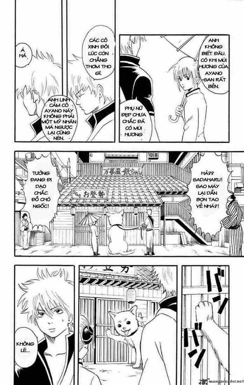 Gintama - Linh Hồn Bạc Chapter 11 trang 10