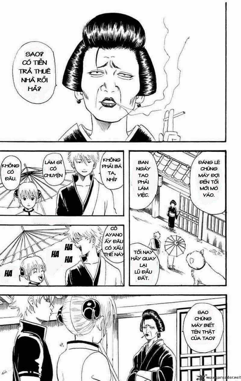 Gintama - Linh Hồn Bạc Chapter 11 trang 11