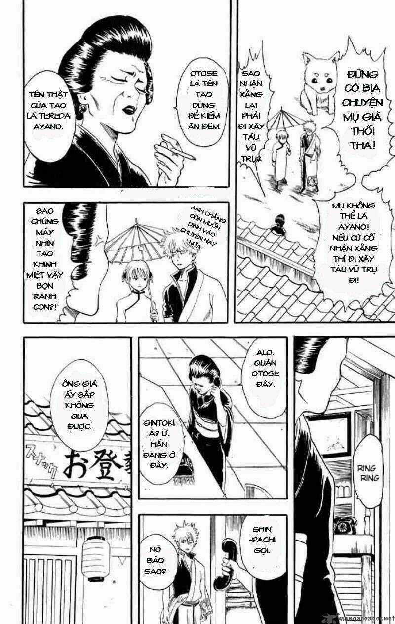 Gintama - Linh Hồn Bạc Chapter 11 trang 12