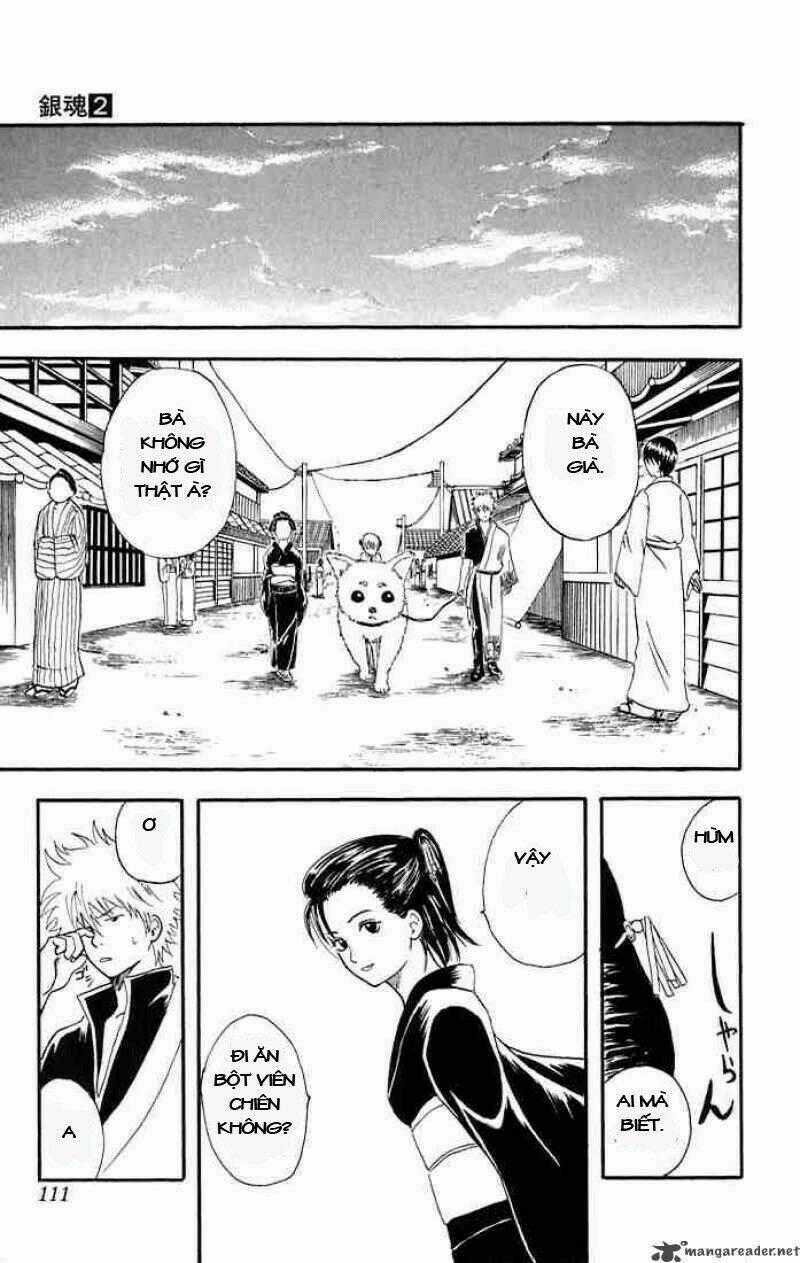 Gintama - Linh Hồn Bạc Chapter 11 trang 17