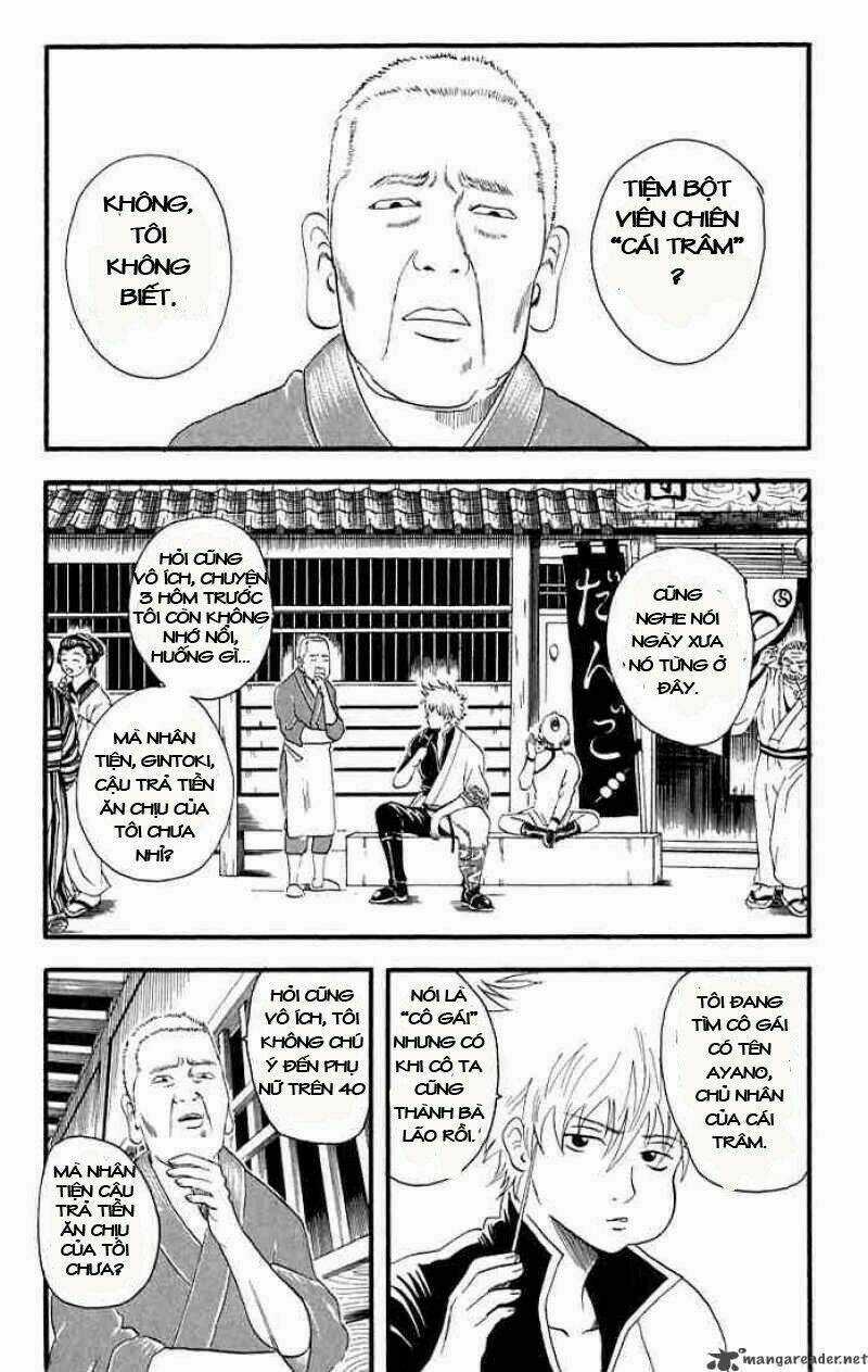 Gintama - Linh Hồn Bạc Chapter 11 trang 3