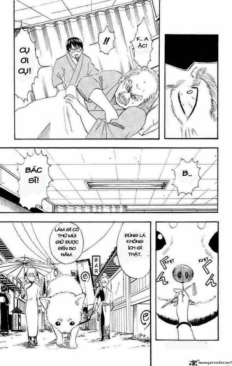 Gintama - Linh Hồn Bạc Chapter 11 trang 9