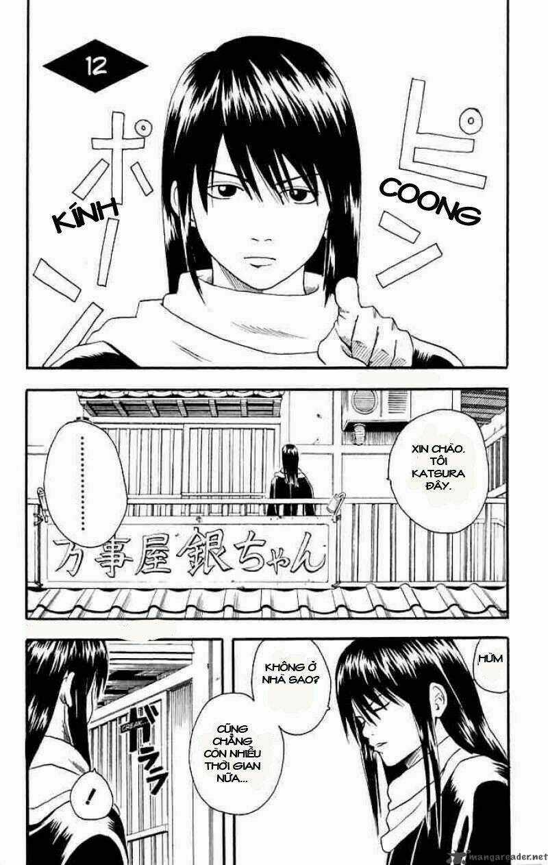 Gintama - Linh Hồn Bạc Chapter 12 trang 0