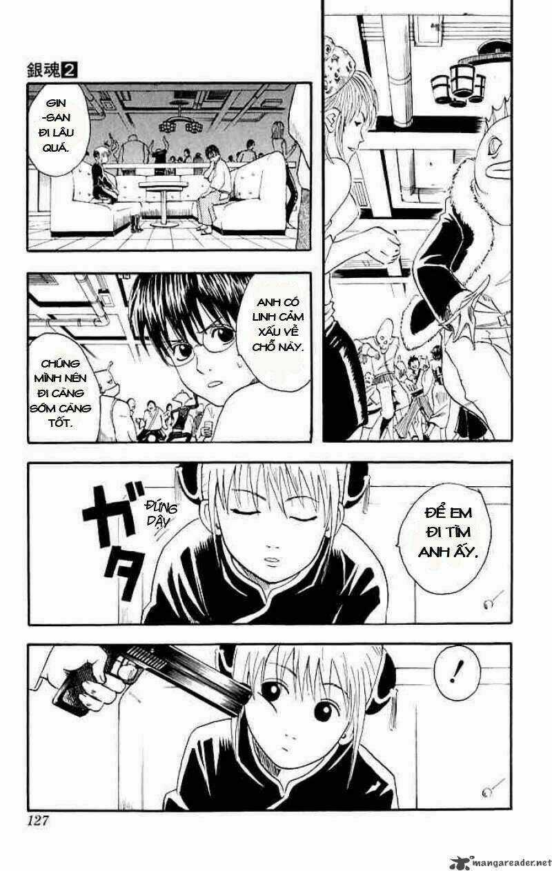 Gintama - Linh Hồn Bạc Chapter 12 trang 14