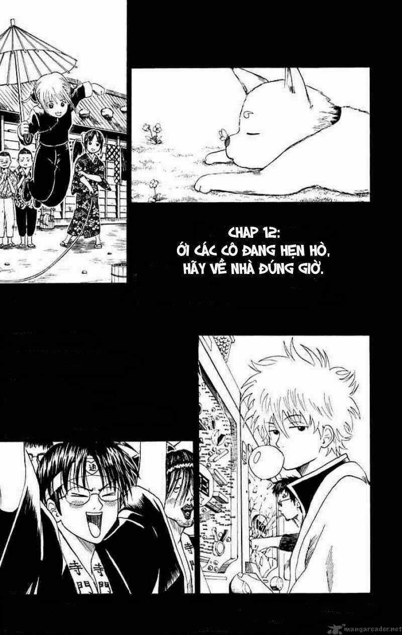Gintama - Linh Hồn Bạc Chapter 12 trang 2