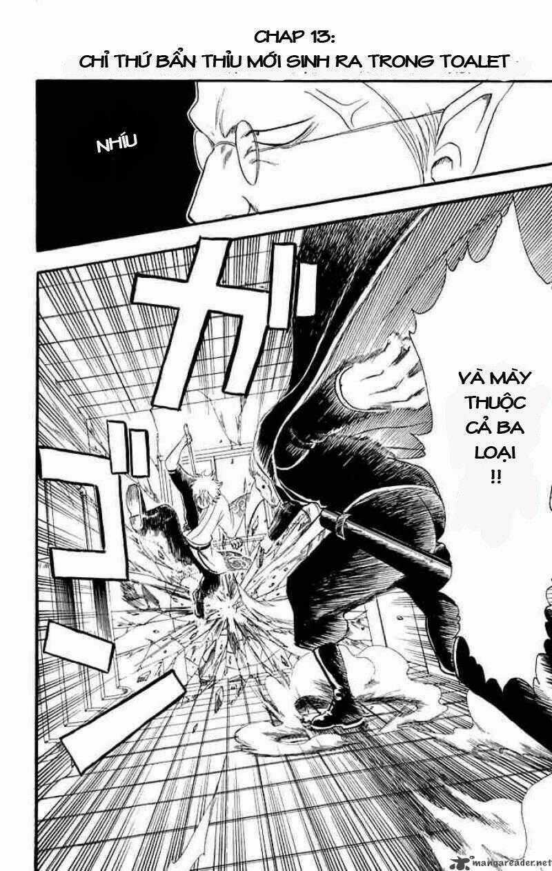 Gintama - Linh Hồn Bạc Chapter 13 trang 1