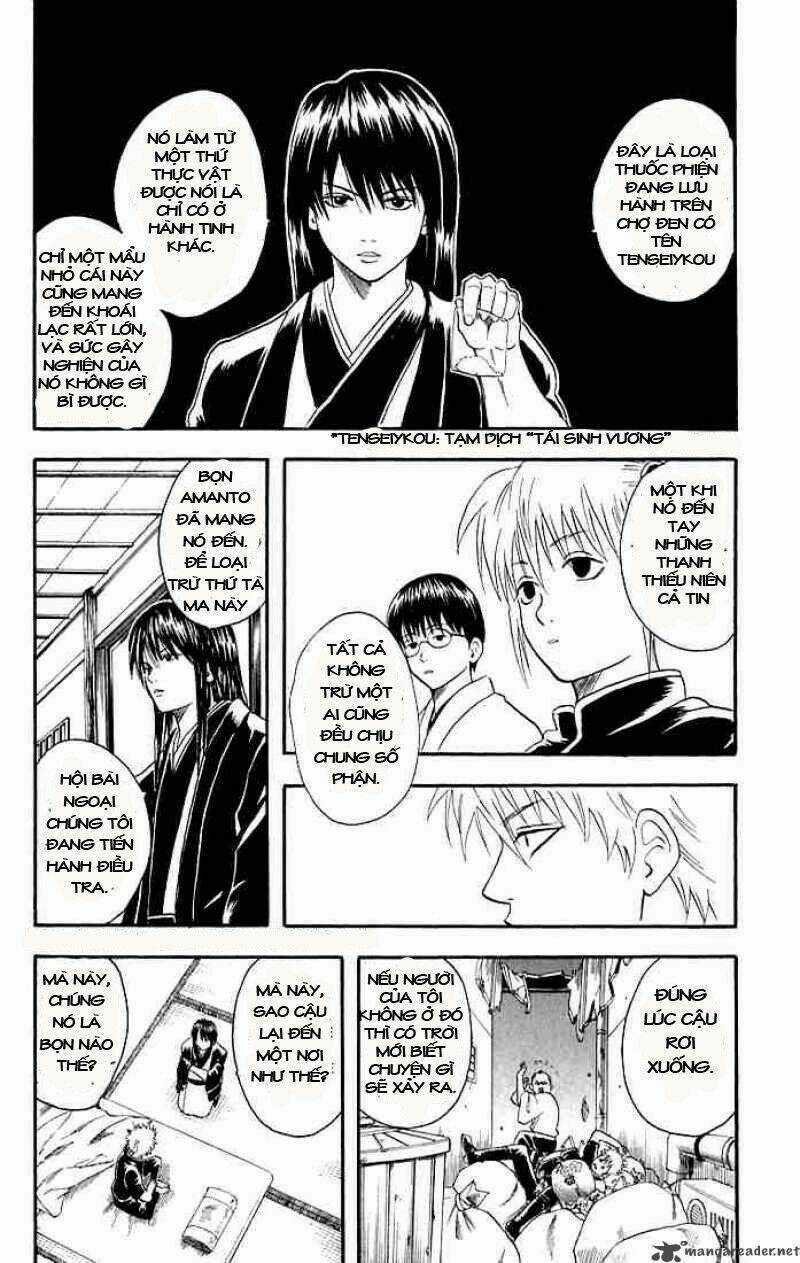 Gintama - Linh Hồn Bạc Chapter 13 trang 14