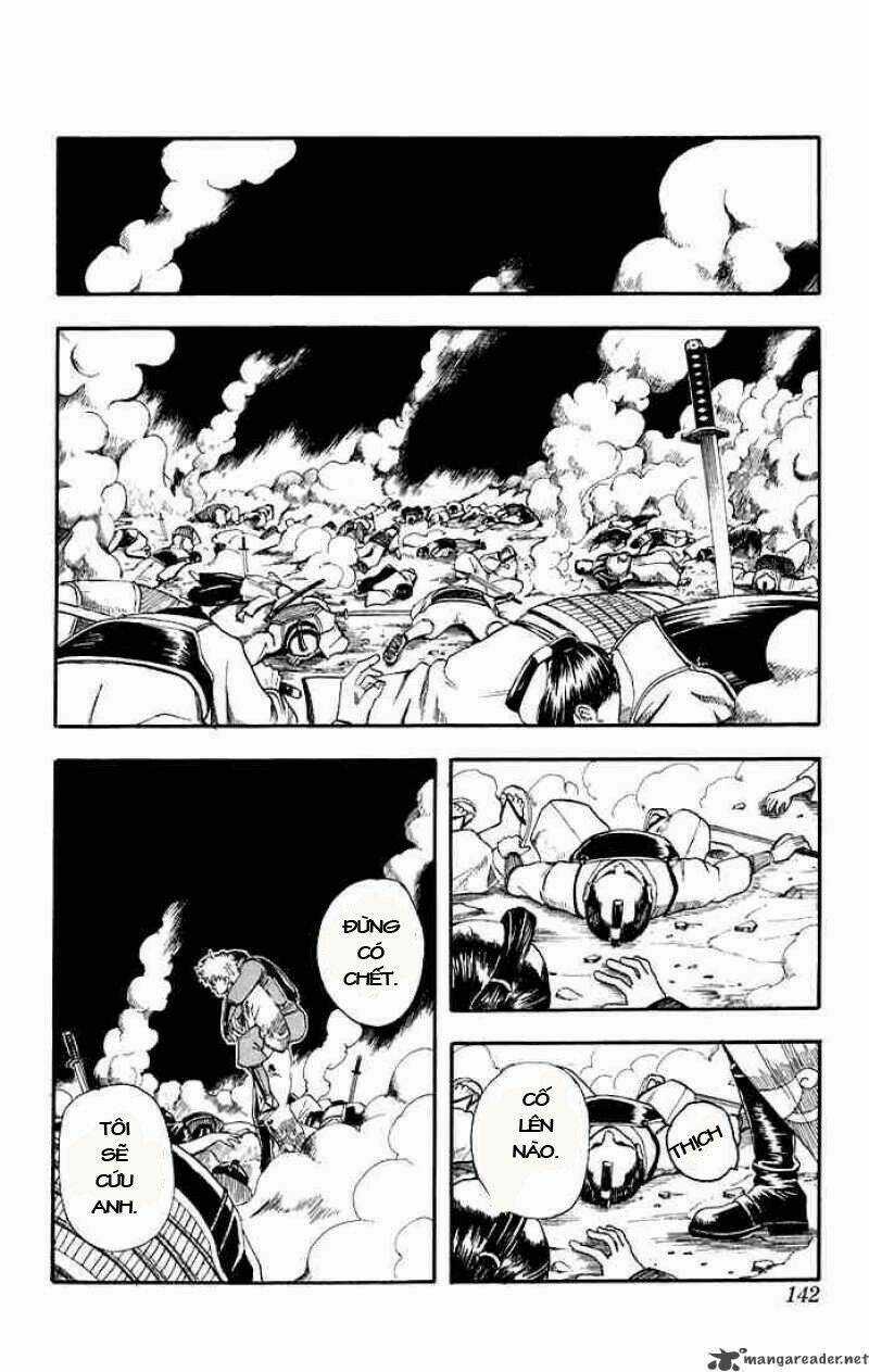Gintama - Linh Hồn Bạc Chapter 13 trang 9